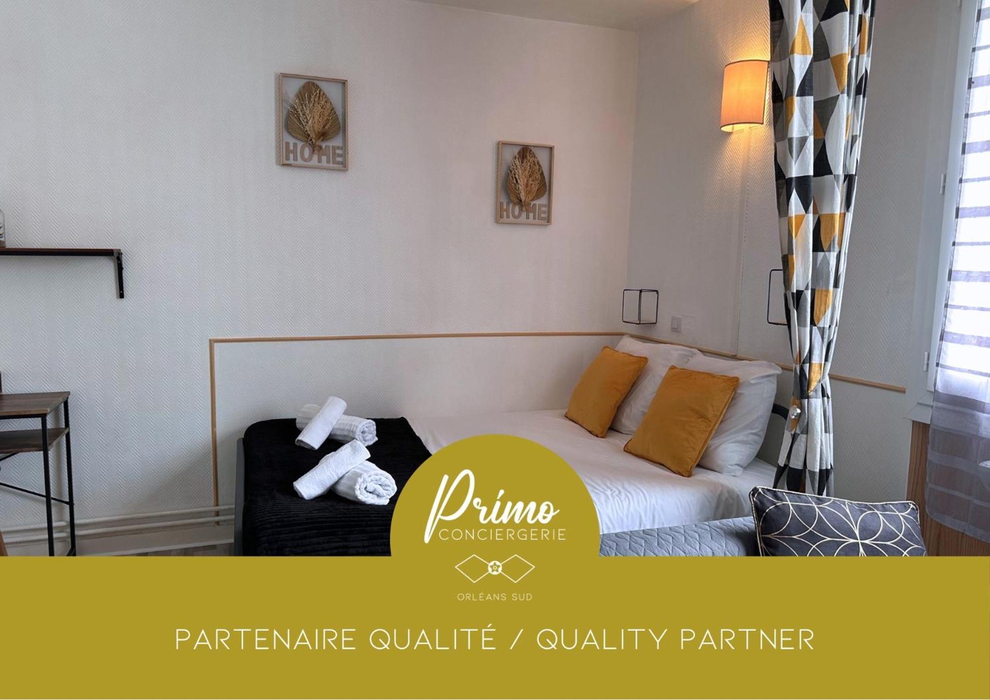 Orleans Centre Proche Gare - Appartement Fonctionnel Residence Calme Parking Prive Gratuit - Le Central Elegance Buitenkant foto